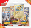 Surging Sparks 3 Pack Blisters [Zapdos] — édition anglaise