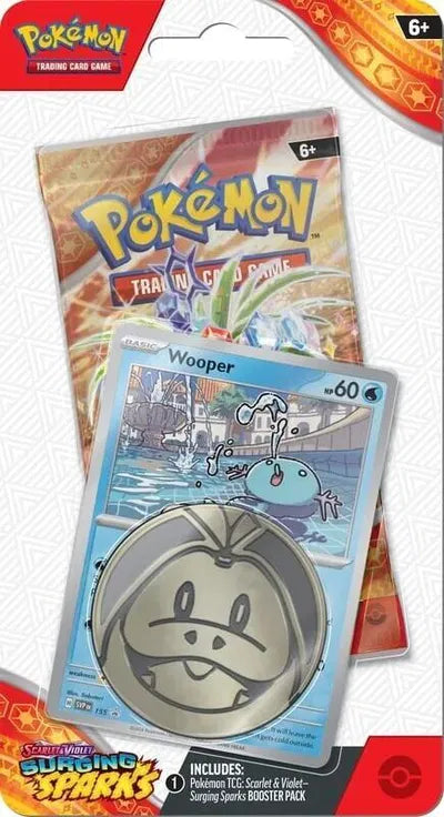 Surging Sparks Single Pack Blister [Wooper] — édition anglaise
