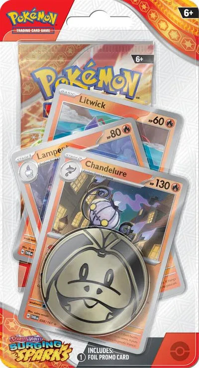 Surging Sparks Premium Checklane Blister [Litwick] — édition anglaise