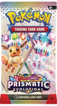 Pokémon — Prismatic Evolutions Booster Pack — Anglais