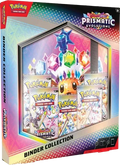 Prismatic Evolutions Binder Collection — édition anglaise
