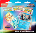 Prismatic Evolutions Tech Sticker Collection [Glaceon] — édition anglaise