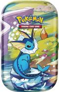Prismatic Evolutions Mini Tin [Vaporeon] — édition anglaise