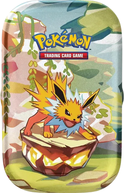 Pokémon — Prismatic Evolutions Mini Tin [Jolteon] — Anglais