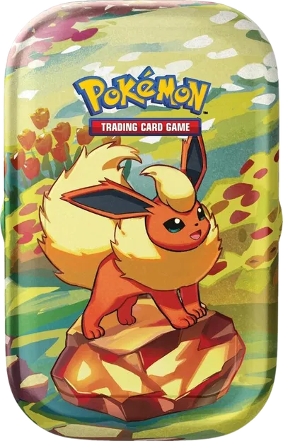 Prismatic Evolutions Mini Tin [Flareon] — édition anglaise