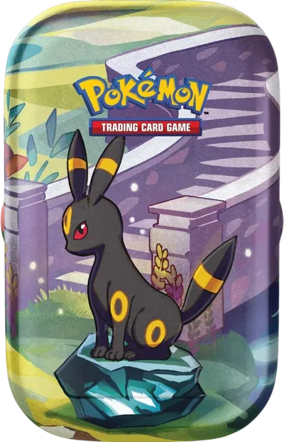 Pokémon — Prismatic Evolutions Mini Tin [Umbreon] — Anglais