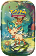 Prismatic Evolutions Mini Tin [Leafeon] — édition anglaise