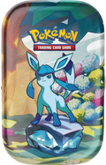 Prismatic Evolutions Mini Tin [Glaceon] — édition anglaise