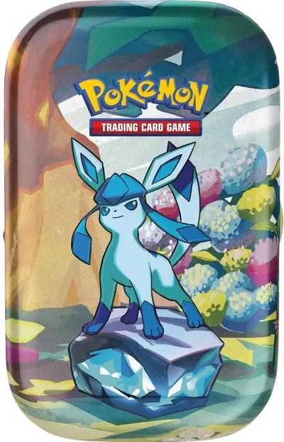 Pokémon — Prismatic Evolutions Mini Tin [Glaceon] — Anglais