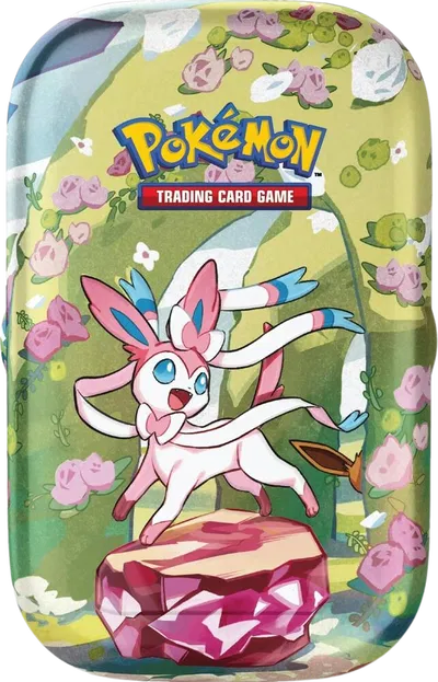 Pokémon — Prismatic Evolutions Mini Tin [Sylveon] — Anglais