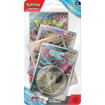 Stellar Crown Premium Checklane Blister [Roaring Moon] — édition anglaise