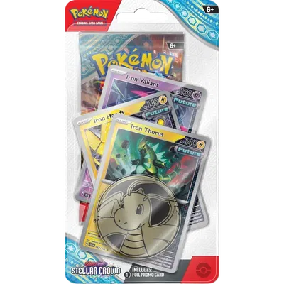 Stellar Crown Premium Checklane Blister [Iron Thorns] — édition anglaise