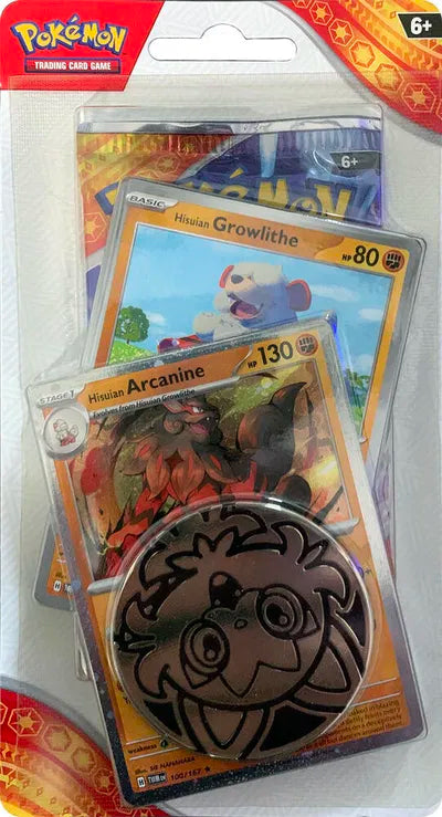 Pokémon — Surging Sparks Single Pack Blister [Hisuian Arcanine] — Anglais