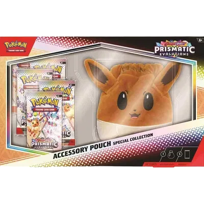 Prismatic Evolutions Accessory Pouch Special Collection — édition anglaise