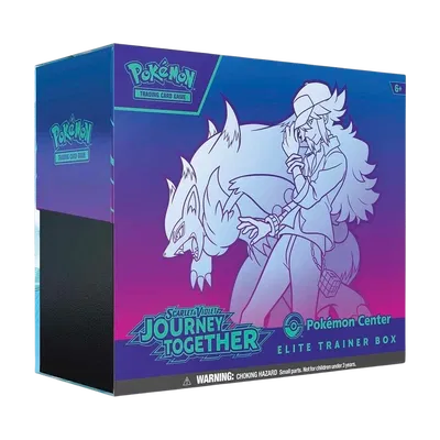 Pokémon — Journey Together Pokemon Center Elite Trainer Box (Exclusive) — Anglais