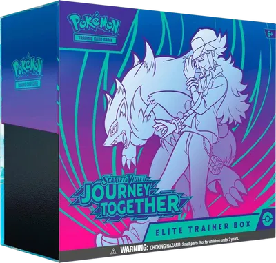 Journey Together Elite Trainer Box — édition anglaise