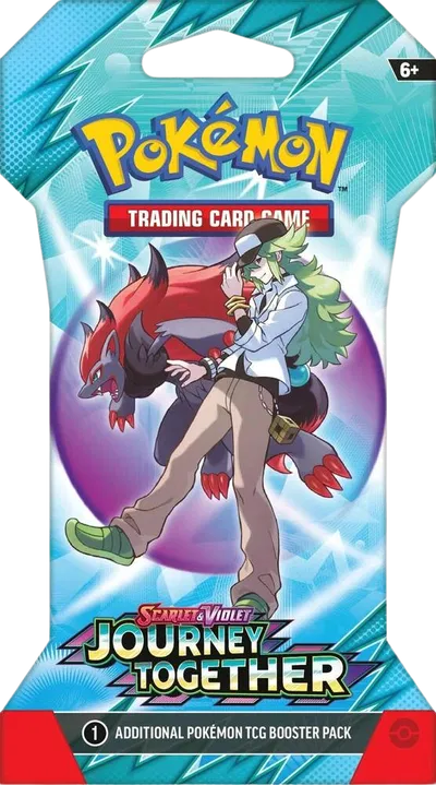 Journey Together Sleeved Booster Pack — édition anglaise