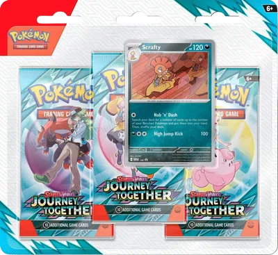 Journey Together 3 Pack Blister [Scrafty] — édition anglaise