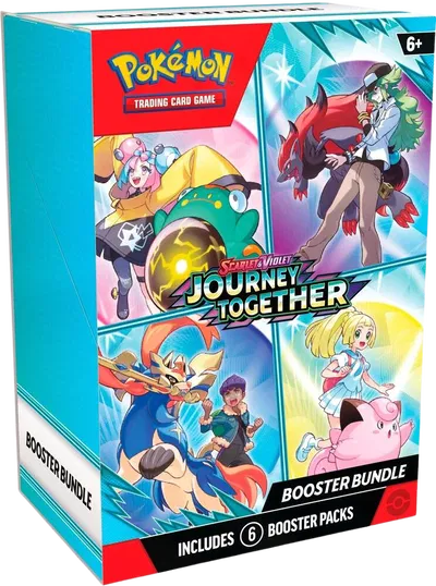 Journey Together Booster Bundle — édition anglaise