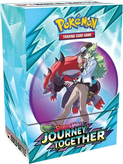 Pokémon — Journey Together Build & Battle Box — Anglais