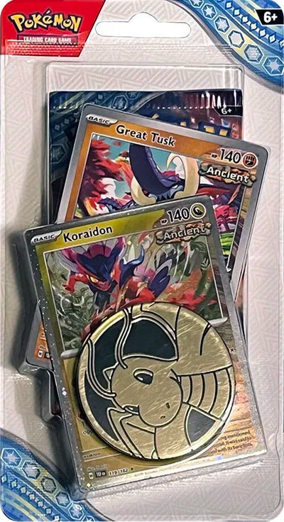 Stellar Crown Premium Checklane Blister [Koraidon] — édition anglaise