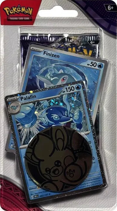 Pokémon — Temporal Forces Single Pack Blister [Palafin] — Anglais