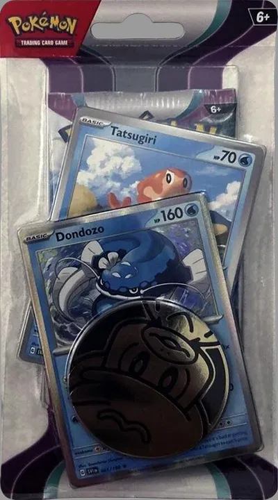 Pokémon — Paldea Evolved Single Pack Blister [Dondozo] — Anglais
