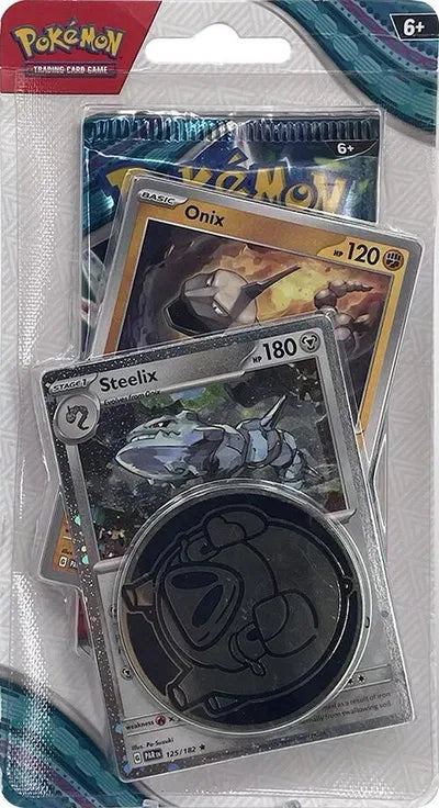 Pokémon — Twilight Masquerade Premium Checklane Blister [Steelix] — Anglais
