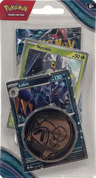 Pokémon — Twilight Masquerade Premium Checklane Blister [Lokix] — Anglais