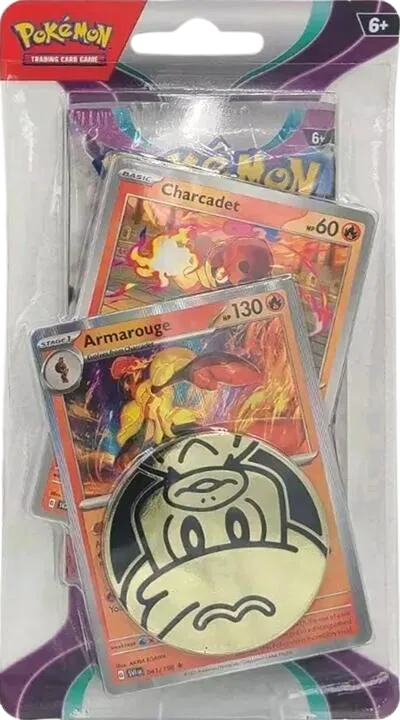 Paldea Evolved Single Pack Blister [Armarouge] — édition anglaise