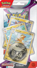 Paldea Evolved Premium Checklane Blister [Pawmot] — édition anglaise