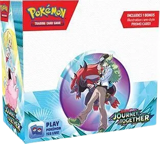 Journey Together Enhanced Booster Box — édition anglaise
