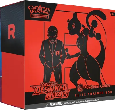 Pokémon — Destined Rivals Pokemon Center Elite Trainer Box (Exclusive) — Anglais