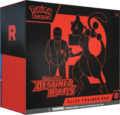 Destined Rivals Elite Trainer Box — édition anglaise