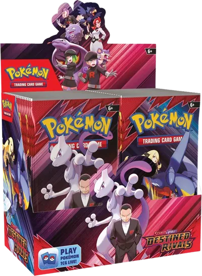 Pokémon — Destined Rivals Booster Box — Anglais