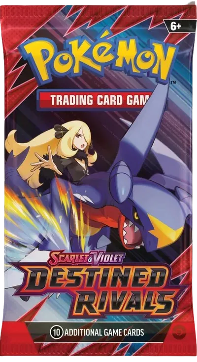 Pokémon — Destined Rivals Booster Pack — Anglais