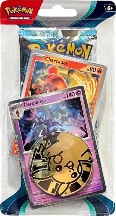 Pokémon — Paradox Rift Single Pack Blister [Ceruledge] — Anglais