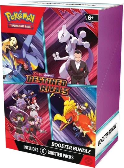 Destined Rivals Booster Bundle — édition anglaise