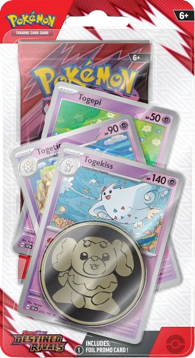 Pokémon — Destined Rivals Premium Checklane Blister [Togekiss] — Anglais