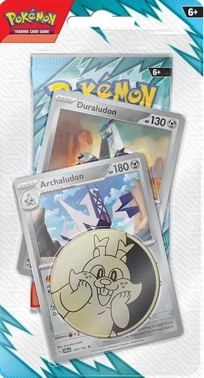 Pokémon — Journey Together Single Pack Blister [Archaludon] — Anglais