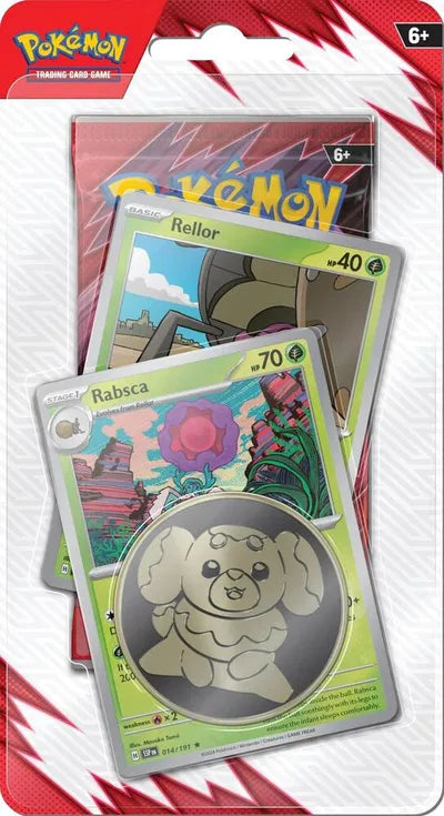 Pokémon — Destined Rivals Premium Checklane Blister [Rabsca] — Anglais