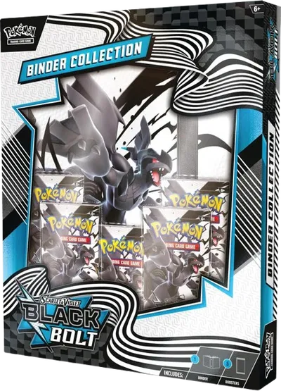 Pokémon — Black Bolt Binder Collection — Anglais
