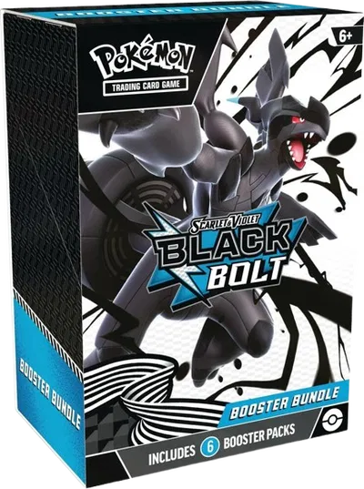 Black Bolt Booster Bundle — édition anglaise