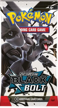 Black Bolt Booster Pack — édition anglaise