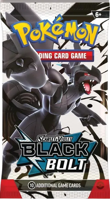 Pokémon — Black Bolt Booster Pack — Anglais