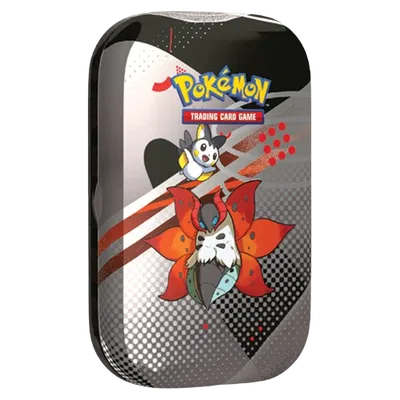 Pokémon — Unova Mini Tin [Volcarona & Emolga] — Anglais