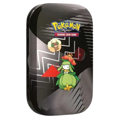 Unova Mini Tin [Lilligant & Whimsicot] — édition anglaise