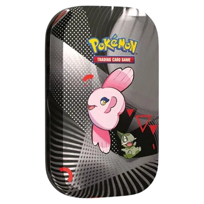 Pokémon — Unova Mini Tin [Alomomola & Axew] — Anglais