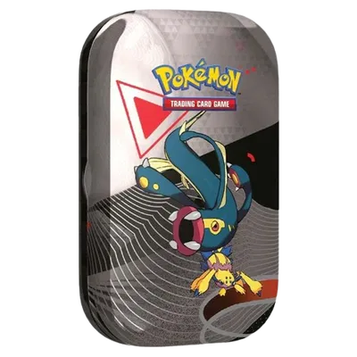 Pokémon — Unova Mini Tin [Elektross & Galvantula] — Anglais