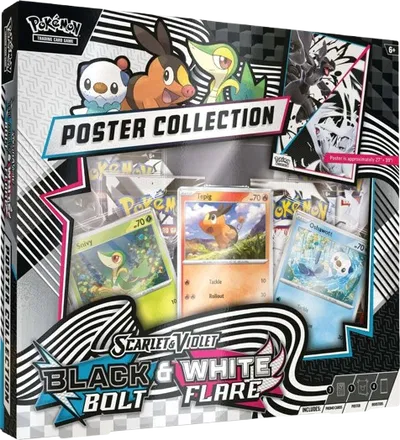 Unova Poster Collection — édition anglaise